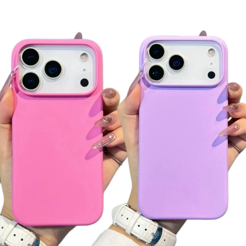 Premium Liquid Silicone Shockproof Phone Case - Soft TPU Bumper, Full Coverage Protection