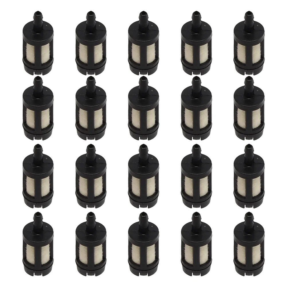 20PCS Für Die Meisten Kraftstoff Filter Für Garten Maschinen Gras Für Kettensägen Gebläse Trimmer Kettensäge Vergaser Garten Werkzeuge