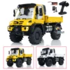 1/14 U535 4X4 Radio Control Rock Crawler Car RC Off-road Vehicles Climbing Cars Finished RTR Sound Light 3-speed Transmission 1