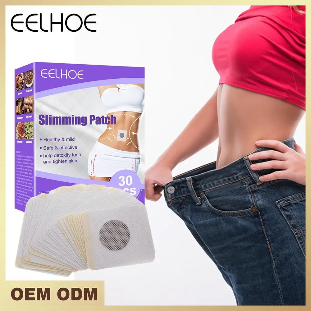Slimming Patches Body Sculpting Belly Stickers Fat Waist Navel Weight Burning Patch Firming Slim Loss products