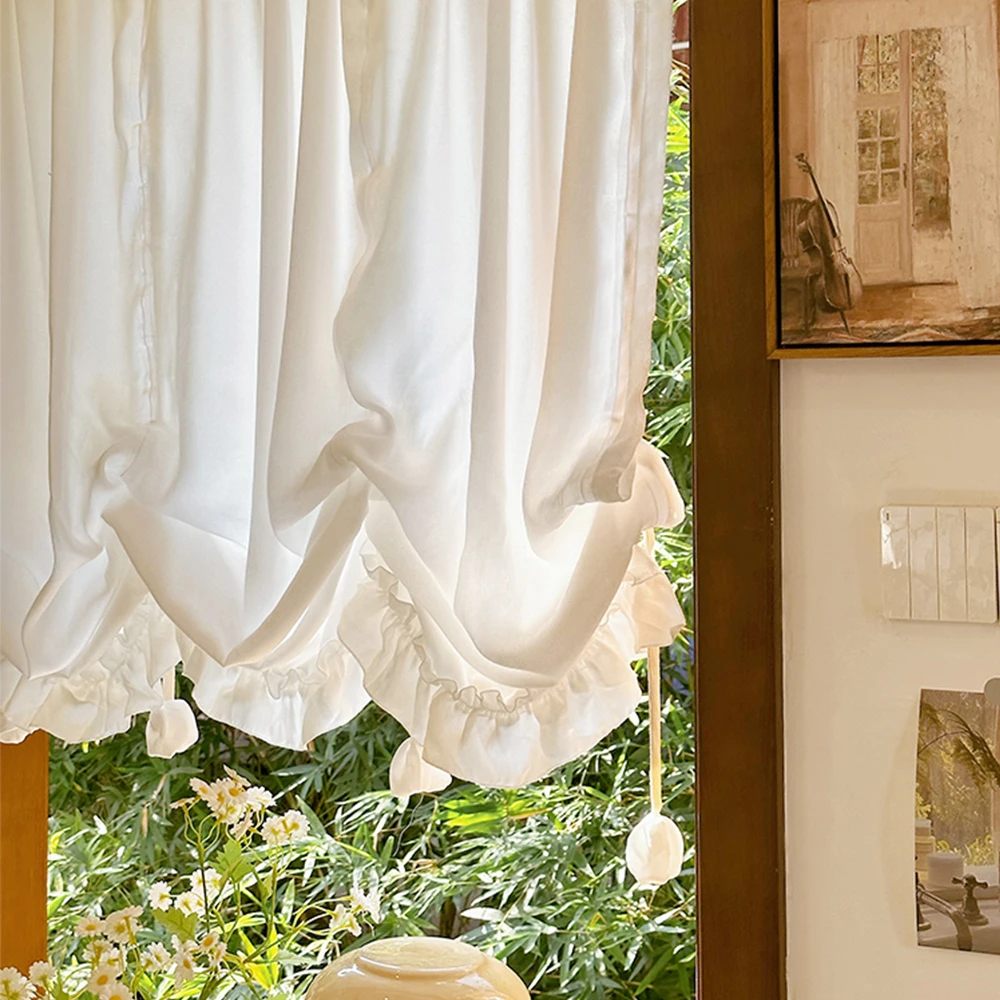 قطعة واحدة من ستارة مخملية أنيقة منقوشة مموجة - تص...