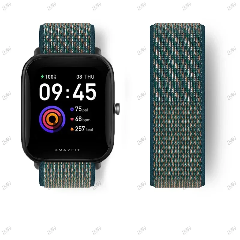 Premium Nylon Loop Sport Strap - 20mm/22mm Watch Band