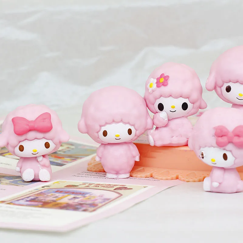 ♡フラワーキティ★ピアノ型オルゴール＆ジュエリーケース★花★激レア★ホワイト ♡フラワーキティ☆ピアノ型オルゴール＆ジュエリーケース☆花