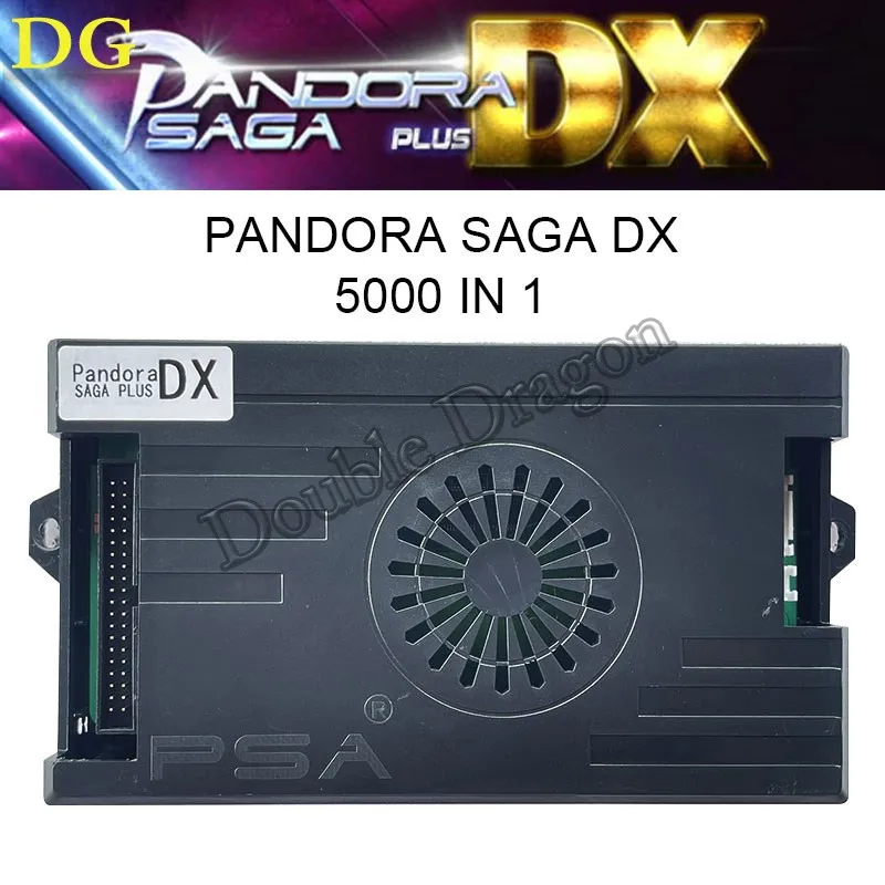 

Pandora SAGA DX Particular Version 5000 In 1 Arcade Jamma Box Board Vga HD Can Add FBA MAME 3d