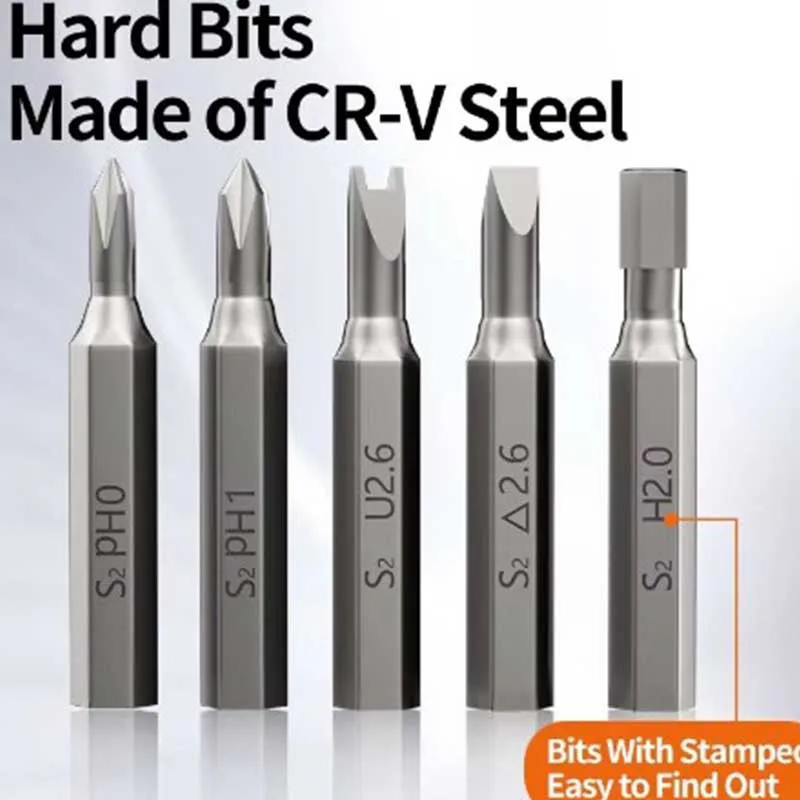 25-in-1 Screwdriver Set Multifunctional Household Screwdriver Set with Magnetic Removal Repair Tool Home Repair Tool screwdriver set