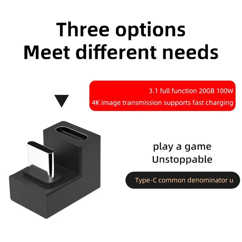 Type C Adapter Universal Type C OTG Adapter Type-C Male To USB C Female USB-C Charge Convertor For Samsung S20 S21 Tablet