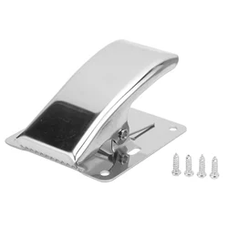 Premium Stainless Steel Fish Gripper - Non - Slip, Multi - Functional, Portable Fishing Tool (Silver)
