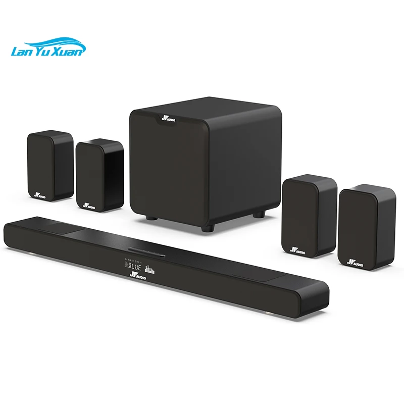 71HDWirelessHomeTheaterSurroundSoundSystemforTVwithBig