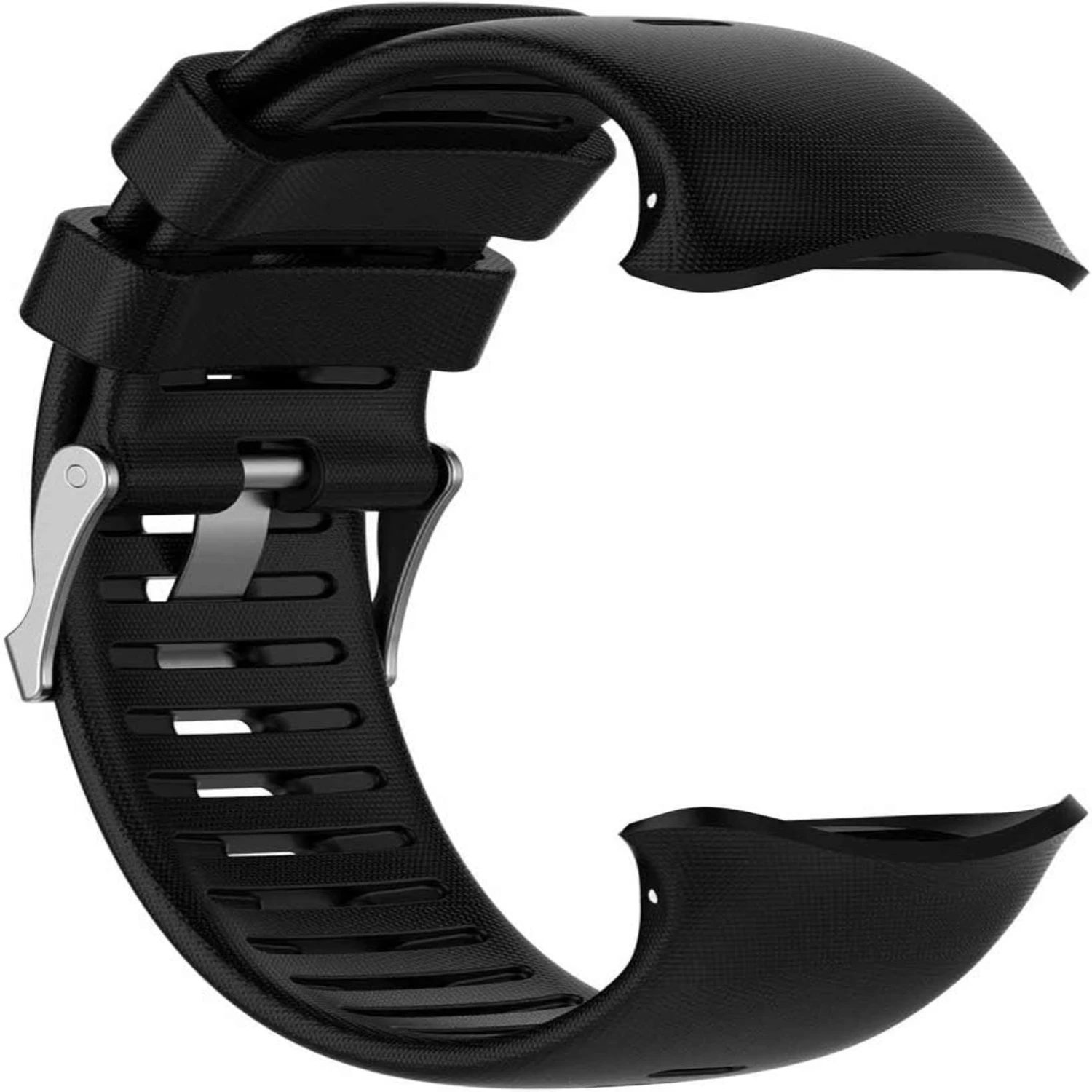 Comfortable, Premium, and Stylish High-Quality Silicone Replacement Wrist Band for Polar Vantage V-Adjustable Fit for All-Day