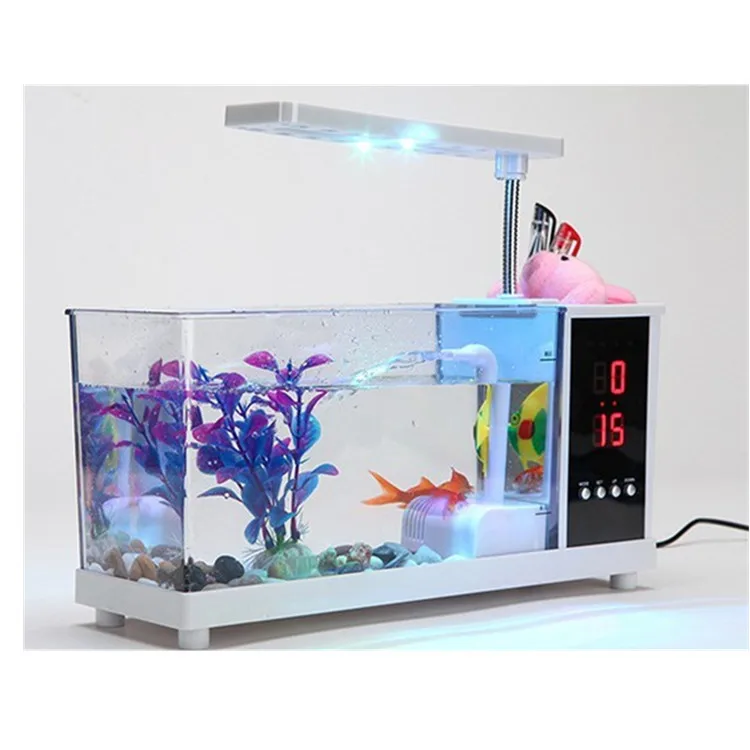 Dining Table Fish Tank