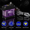 Waterproof IP68 Servo 35 40 55 60 70KG All steel helical gear Digital Servos For rc accessories 1/8 1/10 Remote control toy car 3