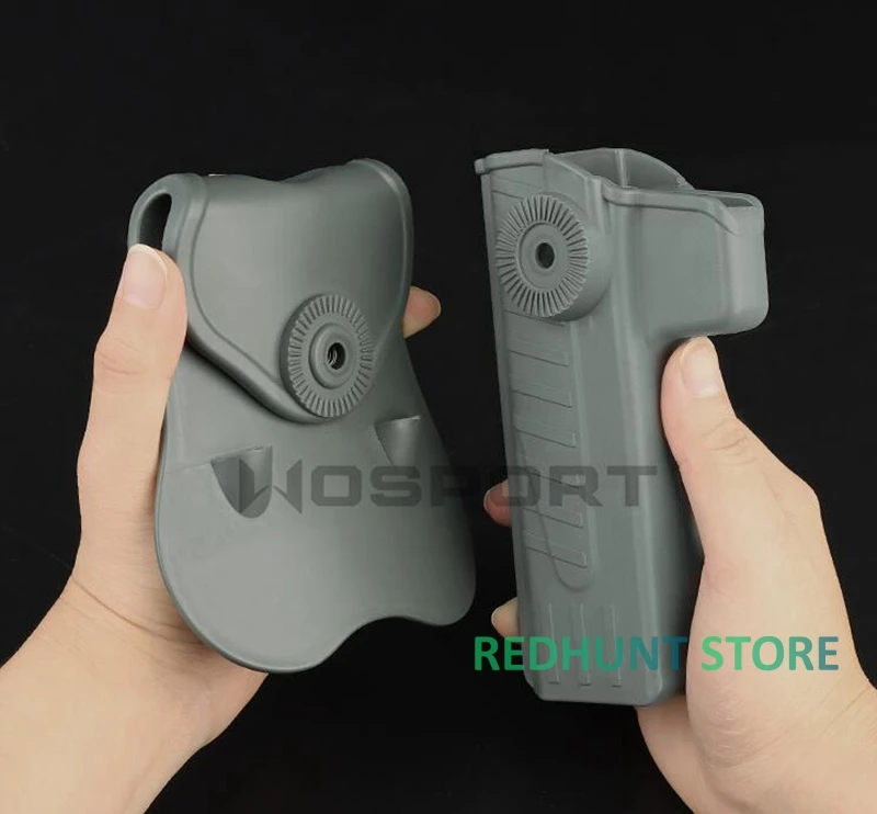 Tactical Airsoft Gun Holster for STI Hi-Capa 2011 Series Tokyo Marui/WE/KWA/KJW Colt 1911 Right-Handed Hunting Accessories pistol holster hunting holster gun holster gun accessories
