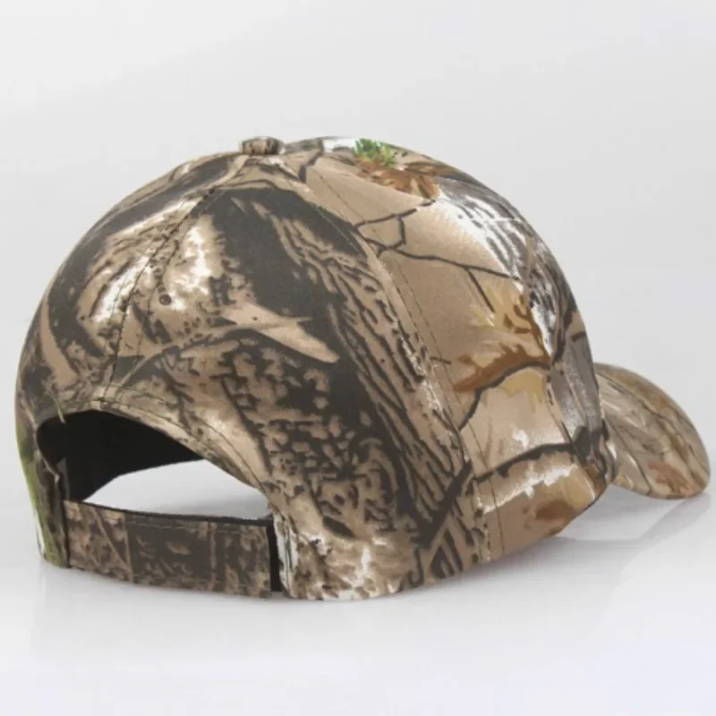 Baseball Cap Camouflage Hat Hunting Caps Quick Dry Breathable Camouflage Print Outdoor Camping Men Women UV Protection Summer Sun Hat