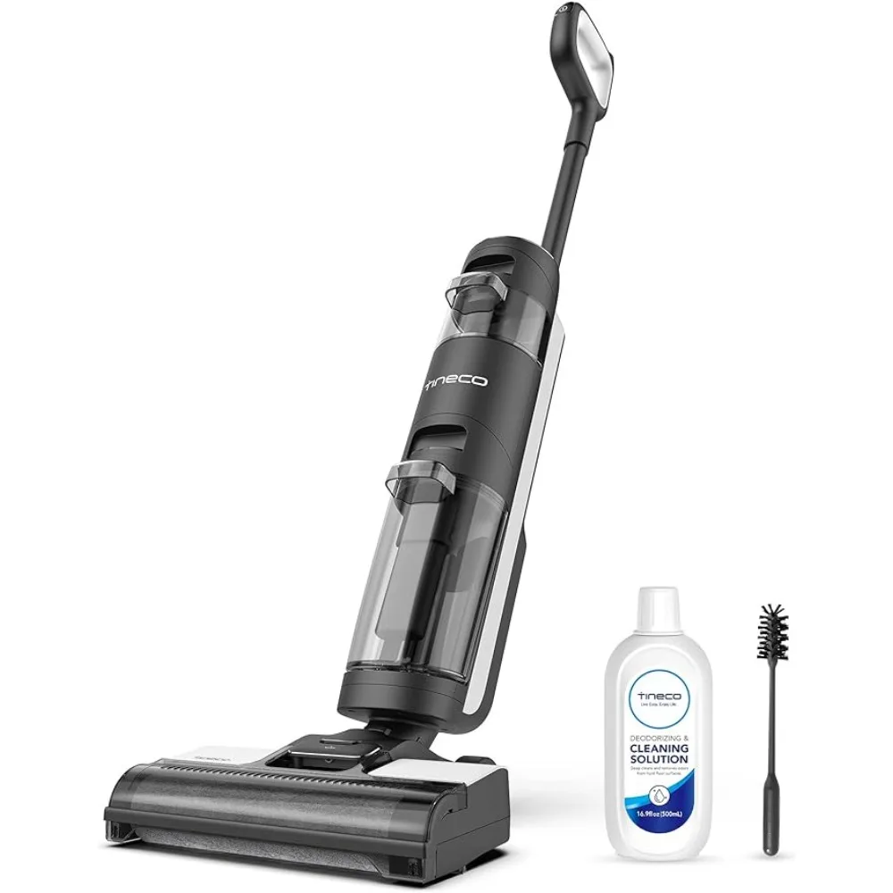 

Tineco Floor ONE S3 Breeze Cordless Hardwood Floors Cleaner, Lightweight Wet Dry Vacuum Cleaners for Multi-Surface Cleaning