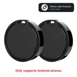 Versatile Tracker for Keys, Wallets, and Luggage (2PCS(Android))