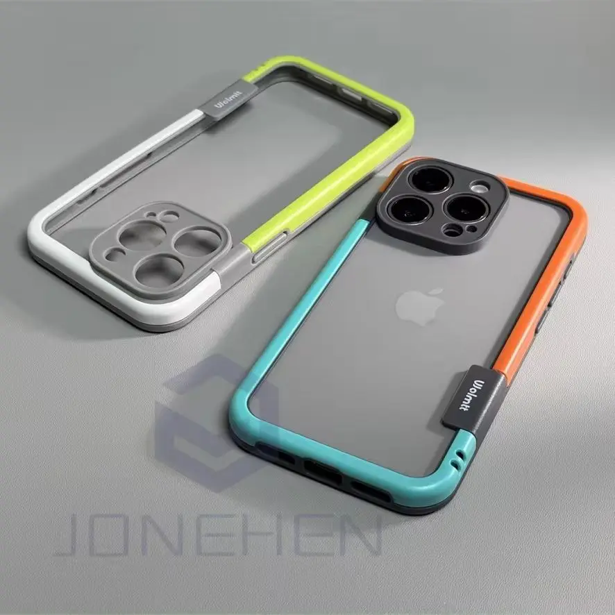 Vibrant Shockproof Silicone Bumper Case with Heat Dissipation