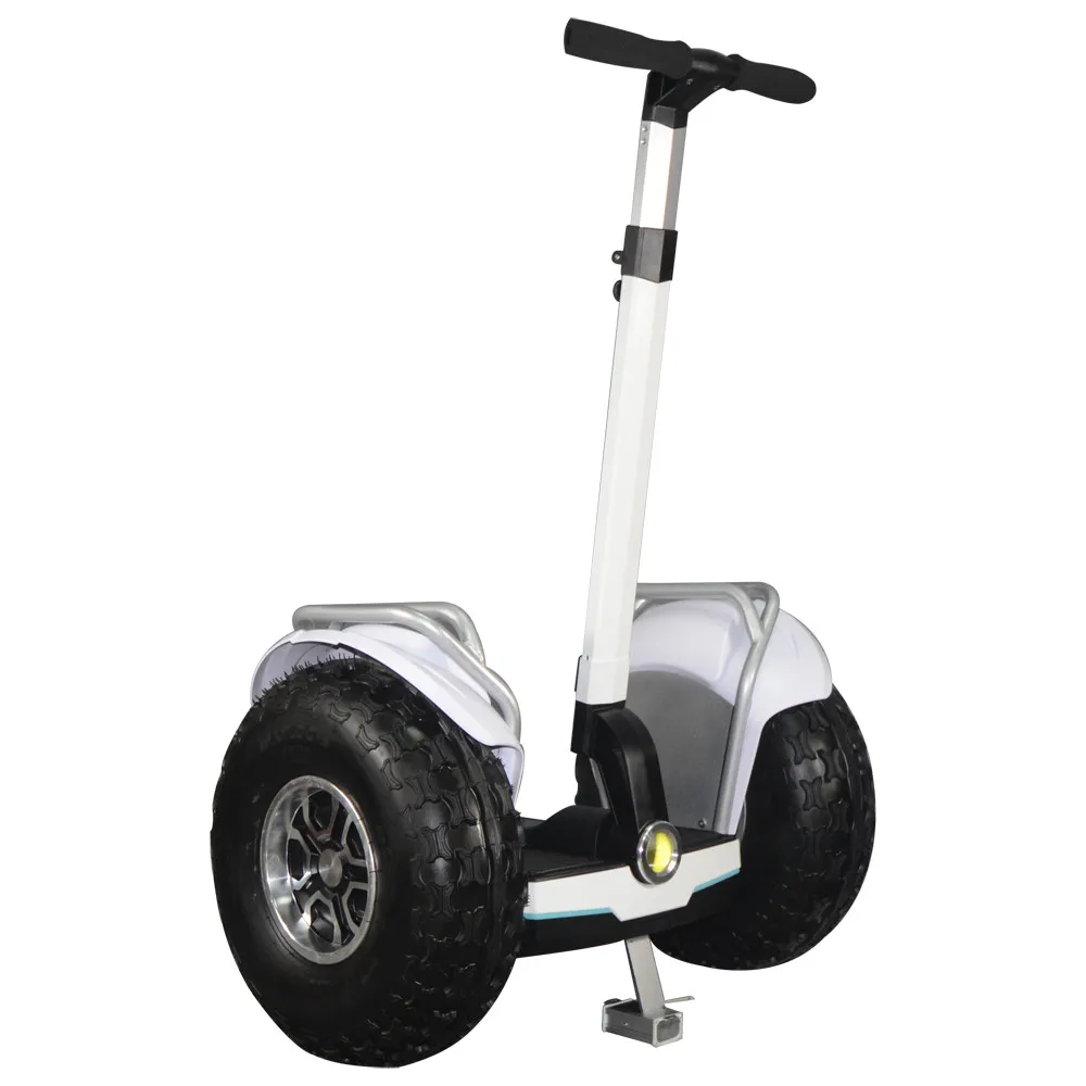 Angelol 2400w big wheel hoverboard self balance 2 wheel electric golf cart scooter with big off road wheels for sale