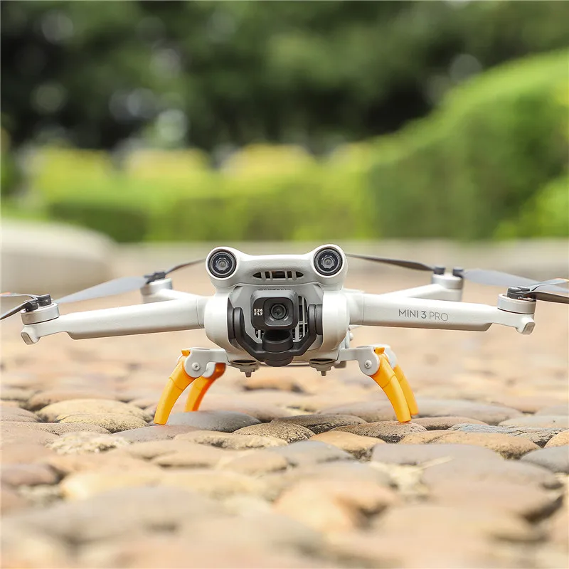 

for DJI Mini 3 Pro Drone Landing Gears Shock-Absorption Protective Support Landing Gears Landing Gears Foldable Extension Legs