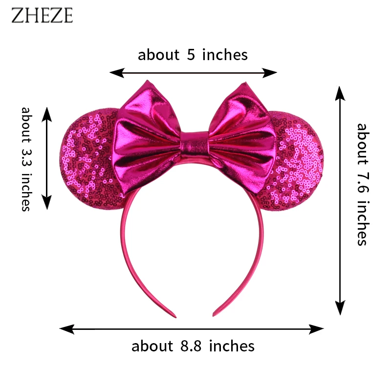 Рисунок 5 - Однотонная повязка на голову с