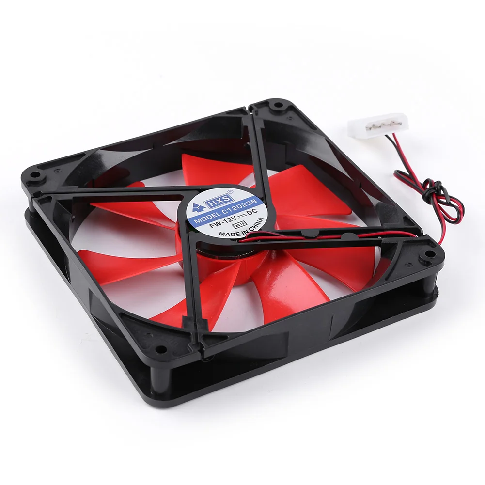 사일런트 PC 케이스 냉각 선풍기, CPU 쿨러 선풍기, DC 12V 방열판 라디에이터, 140mm, 4 핀