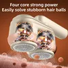 Portable Electric Lint Remover For Clothing Rechargeable Pellet Fluff Remover Fabric HairBall Shaver Removes Lint From Clothes 6