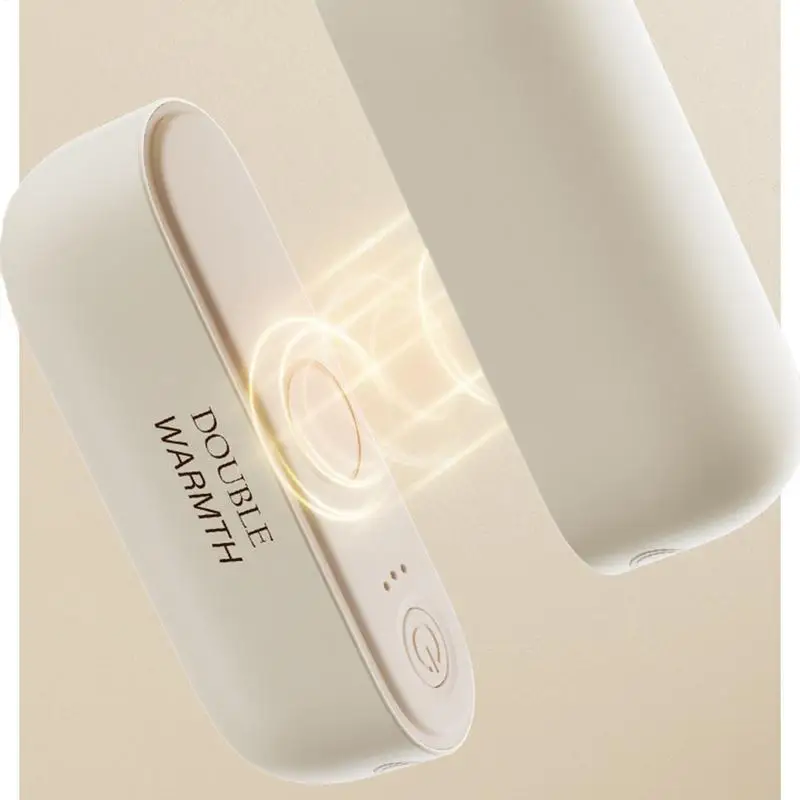 Magnetic Rechargeable Hand Warmer Magnetic Rechargeable Pocket Heater Electric Hand Warmer Portable Heater Fast Heating