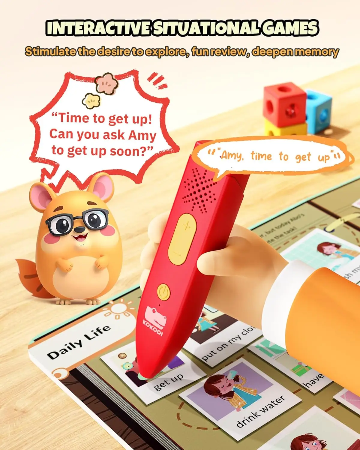 Interactive Talking Pen Book Set 3