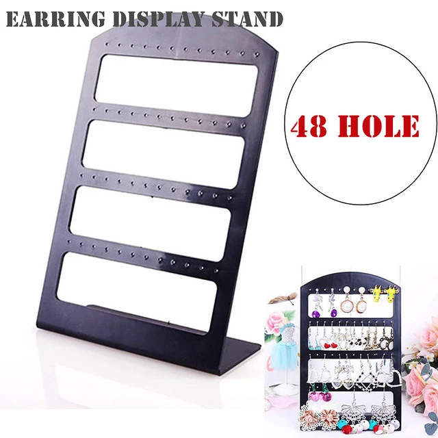 Display Acrylic Earring Stands  Acrylic Earring Stand Folding - 1pc  Acrylic 72 - Aliexpress