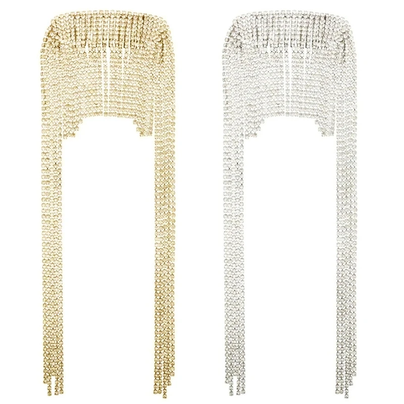 Bridal Headwear for Rhinestone for Head Chain Headpiece Hair Chain Accessories