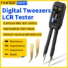 FNIRSI LCR-ST1 Smart Tweezer Mini Tester Resistance Capacitance  LCR SMD ESR Inductance Continuity Diode Test Measurement Tools 1