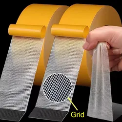 Ultra - Durable Invisible Grip Waterproof Double - Sided Adhesive Tape (Length 20M Width 1cm)
