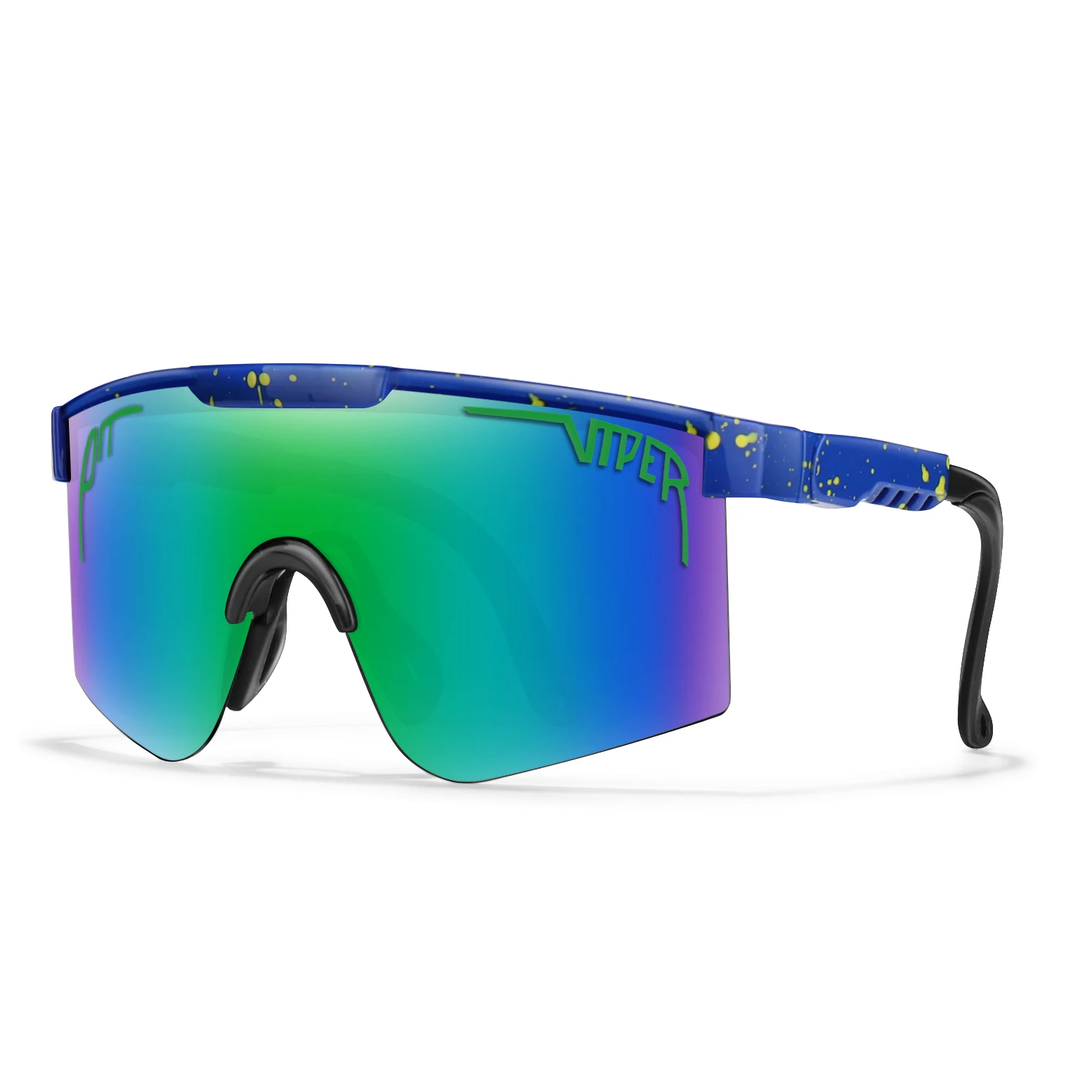 PIT VIPER Outdoor Cycling Glasses for 3-8 years old Kids Eyewear Party Running Sports Goggles Anti-glare Anti-sun Eyewear