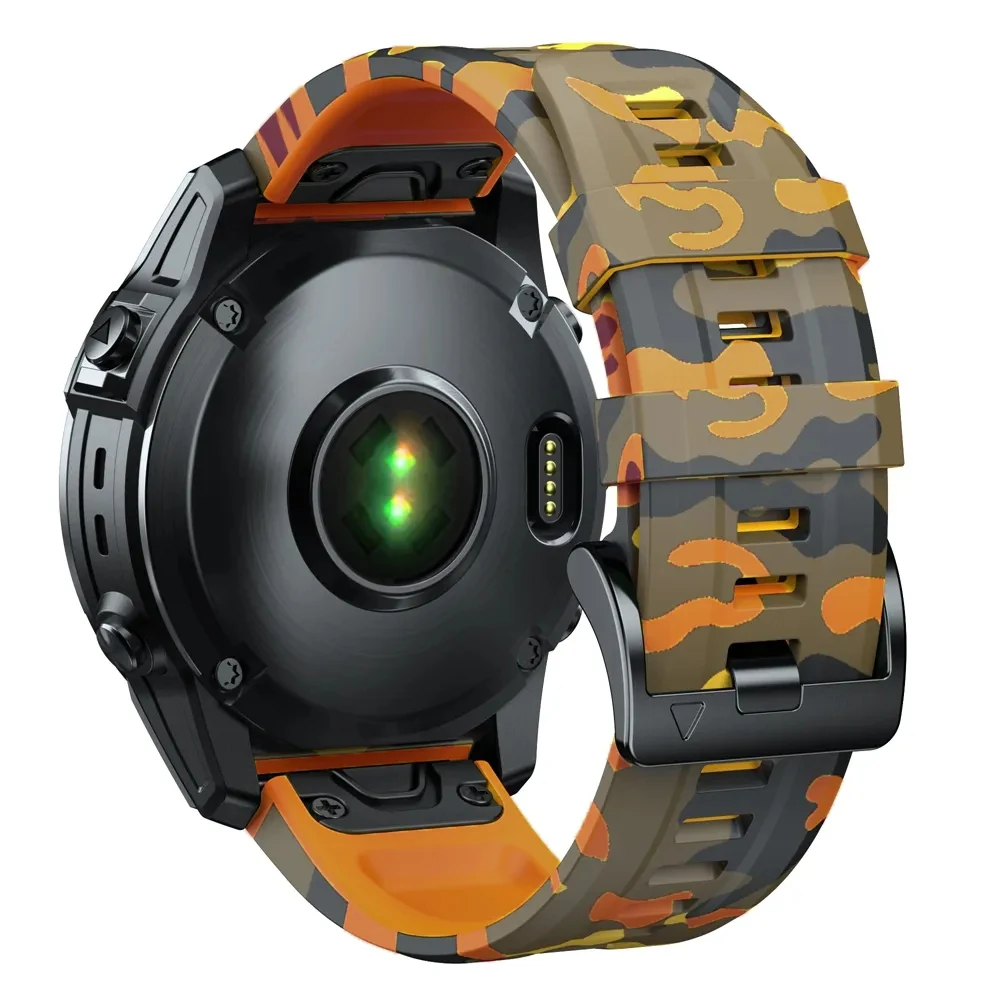 Vibrant Silicone Quickfit Watch Strap - 22mm/26mm