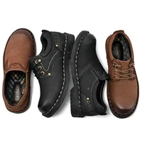 Genuine Leather Casual Comfortable Handmade Loafers Men Outdoor Walking Hiking Shoes Men's Moccasins Man Luxury Casuales Hombres
