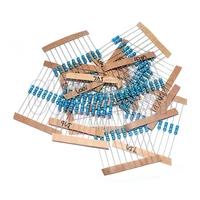 1/2W 1W 2W 3W Resistance 1% Metal Film Resistor Assortment Kit Set 30values 1R~750R 1K~820K Ohm - Image 3
