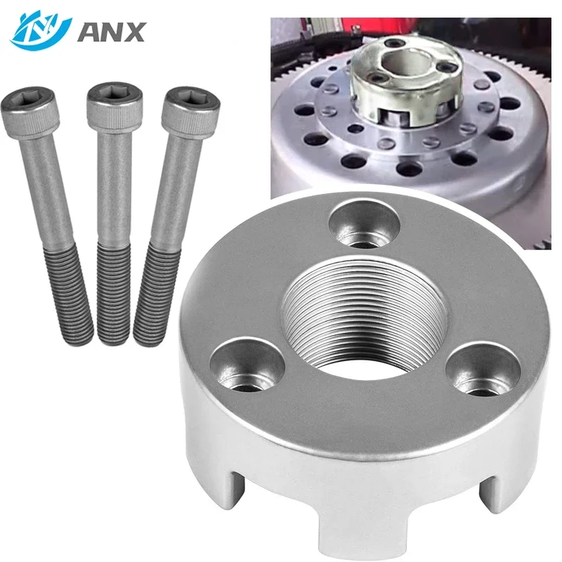 Фото Подъемный адаптер ANX для Yamaha Outboards 5,3 V8, 4,2 V6, F200B, F115B, F425, MT0025, MT0024, для Mercury Marine, аксессуары для лодки №1