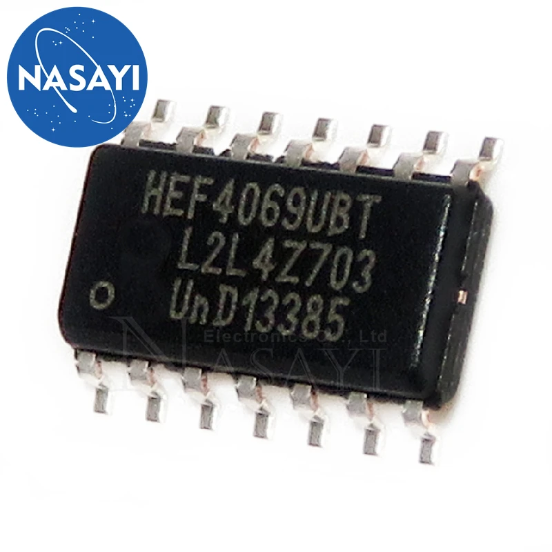 

10 шт. HEF4069UBT HEF4069 SOP-14
