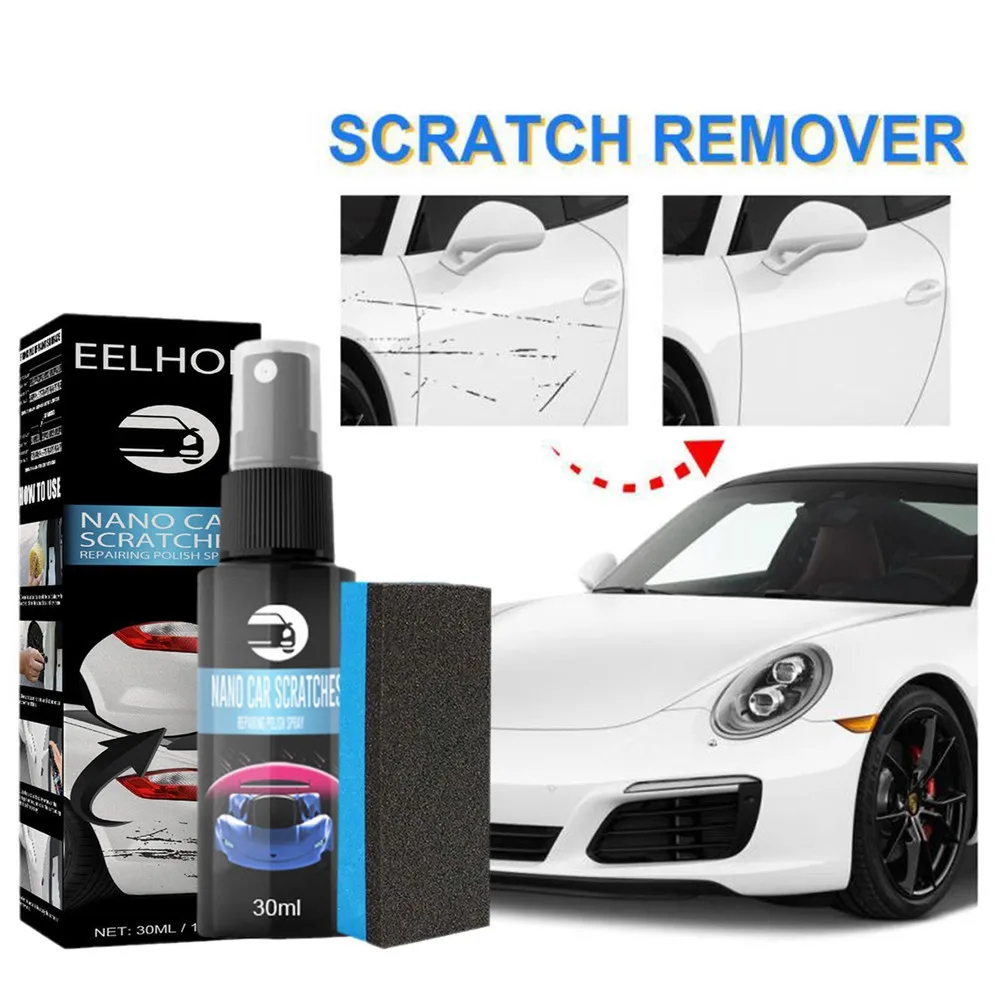 Car Scratch Repair Na no, Car Scratch Remover with Sponge