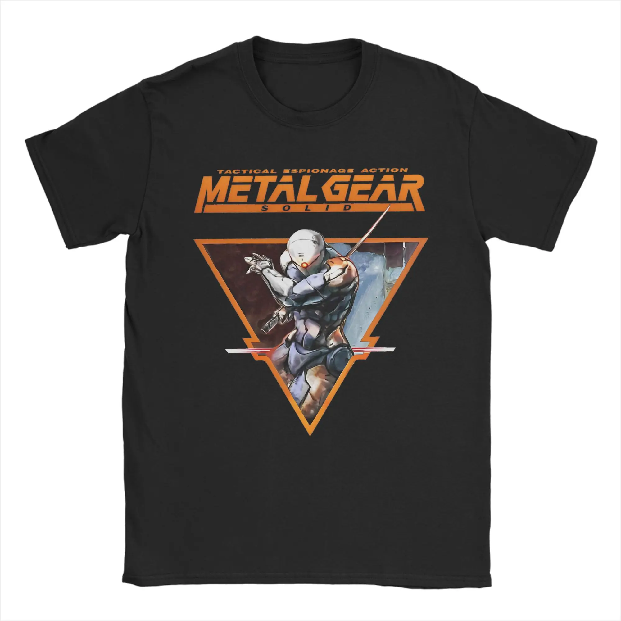 Men's 100% Cotton Funny Gaming Graphic T-Shirt - Crewneck, Short Sleeve