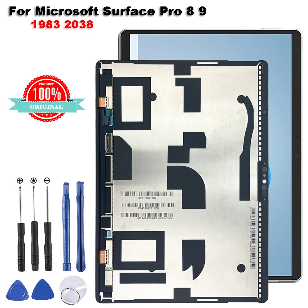 Lcd Originale Per Microsoft Surface Pro 8 1983 Pro 9 2038 Display Lcd Touch Screen Digitizer Assembly Per Surface Pro 8 Pro9 Lcd