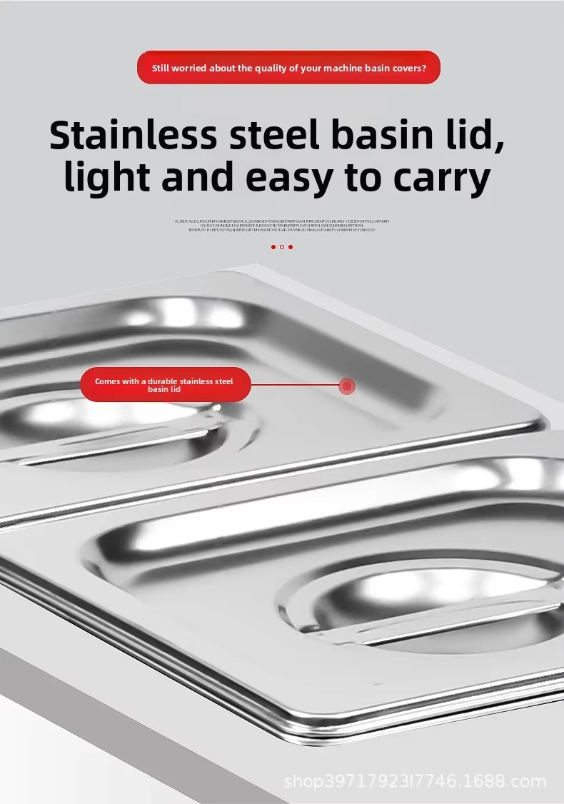 JH Stainless Steel Chocolate Melter 2/3/4 Pots 1200W 30-85℃ Temp Control Commerc