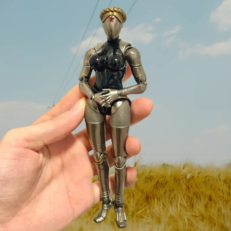 In Stock Wikeetoys Atomic Heart - Twin Ballerina 1/12 Articulated