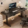 Height Adjustable Electric Standing Desk Sitting Desk Motion Desk For Home Office Protection Ergonomic Cervix Lower Spine 5