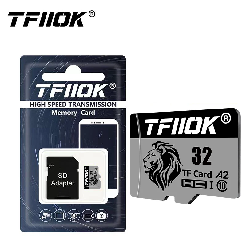 High Speed Class 10 Sd Card 32gb 64gb 128gb 256gb Carte Sd Memory