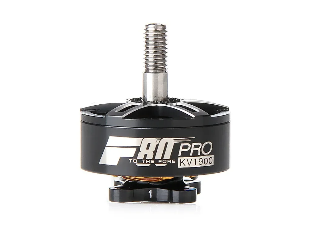 TMOTOR T-motor F80 PRO 1900KV/2200KV/2500KV FPV Brushless Electrical Motor for RC Models Drone 220 250 FPV Racing Frame thumbnail 2