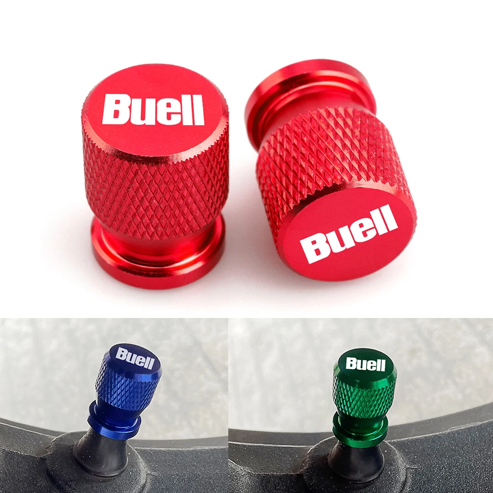 

1 Pair Tire Valve Stem Cap Cover Plug For Buell 1125R 1125Cr X1 Xb9 Xb12 Xb9sx Ulysses XB12s Xb12x Lightning M2 Cyclone S1 1125