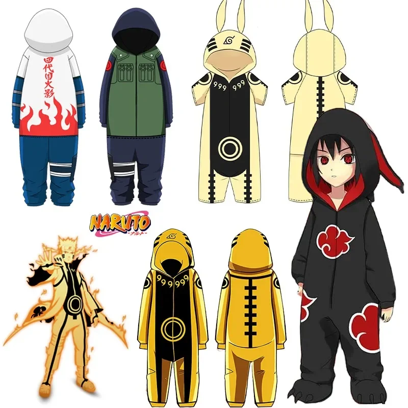 Ripley Pijama Pijamas Enteros De Naruto Pijama Niño 10 Años