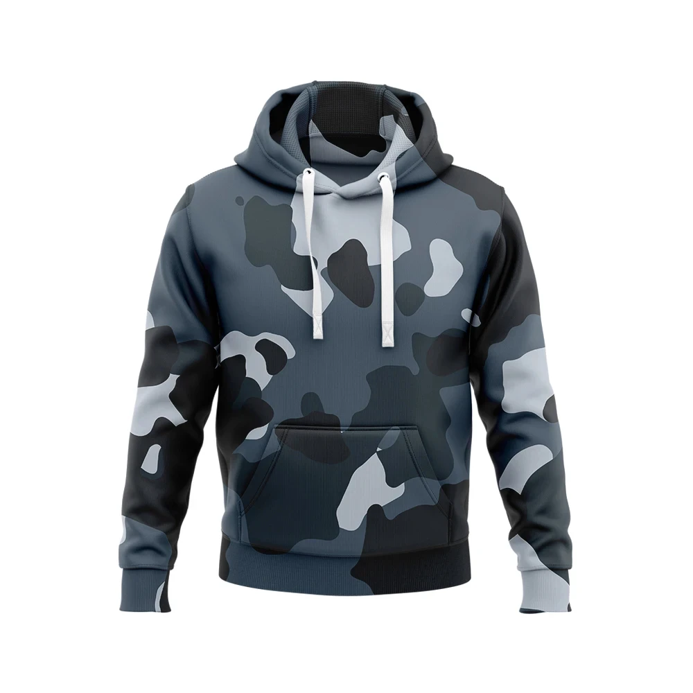 

Sudadera con capucha de gran tamaño para hombre, jersey con estampado 3D en toda la prenda, ropa de calle informal, novedad