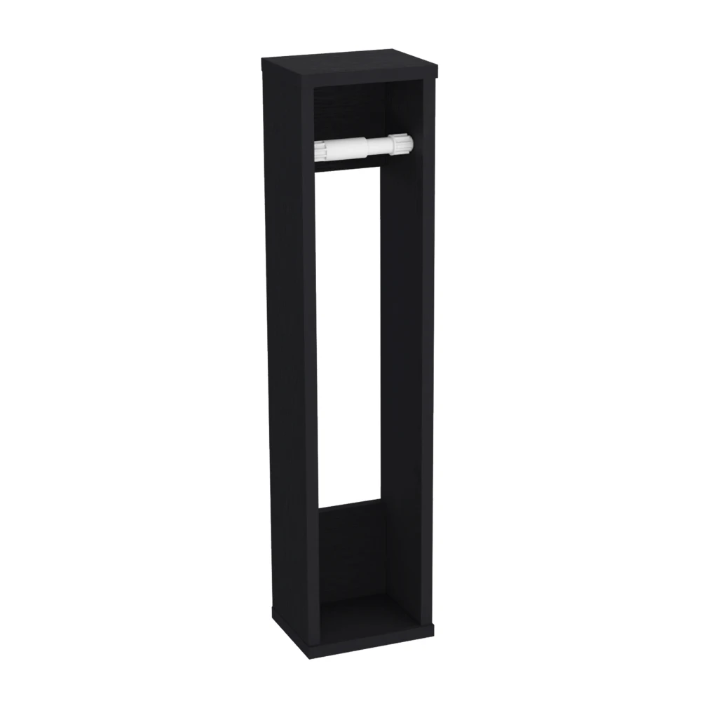 Bali  28" High Toilet Paper Holder Narrow Shelf Organizer for Bathroom, Living Room, Kitchen 2