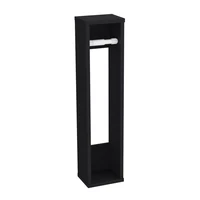Bali  28" High Toilet Paper Holder Narrow Shelf Organizer for Bathroom, Living Room, Kitchen 2